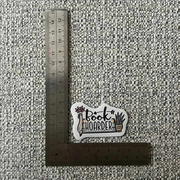 4/$10 Book Lover Sticker - Picture 2 of 2